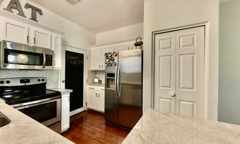 Bright and clean kitchen