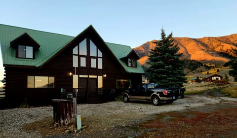 Front of Cabin