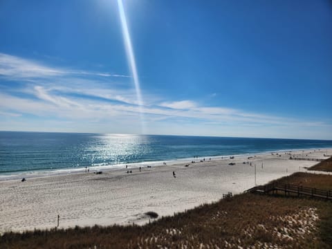 Your view from the balcony!!
