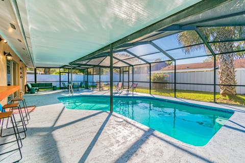 Pool area