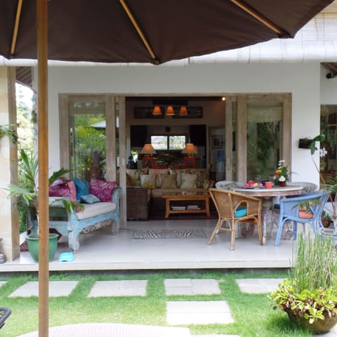 Ubud Luxury Suite/Ricefields/AC/Pool/B&B