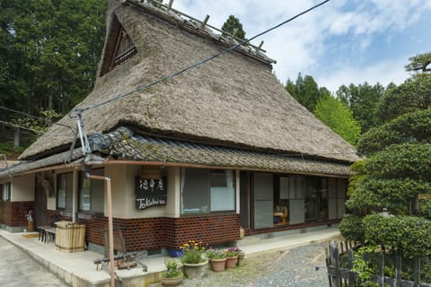 200 year-old Thatched roof house