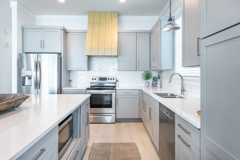 Second Floor: Kitchen