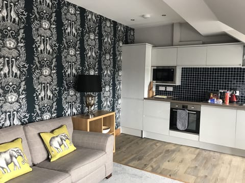 Livingroom/kitchen
