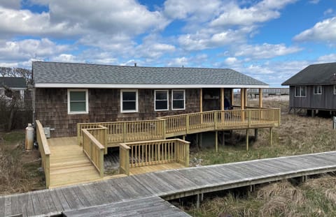 property 
deck and roof new in 2024
