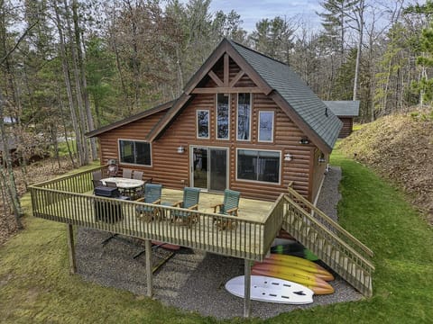 Gorgeous Lakefront Year-Round Home