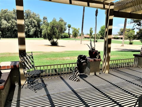Terrace/patio