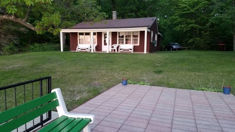 cottage from boathouse