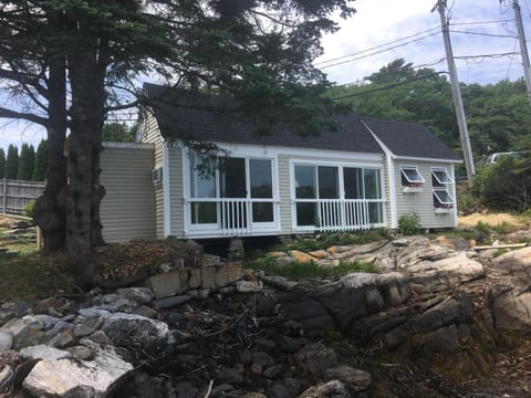 View of Cottage from Shore