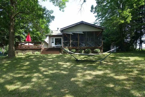 Take a Rest in the Hammock