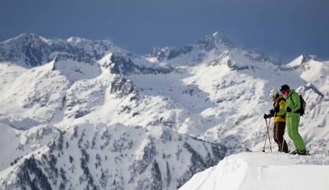 Snow and ski sports