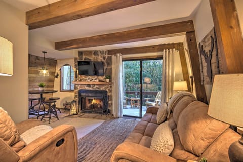 Banner Elk Vacation Rental | 1BR | 1BA | Stairs Required | 556 Sq Ft