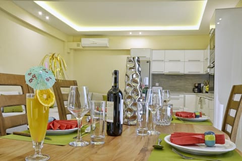 Katoi Apartment  1 in Agios  Georgios  Pagoi decoration