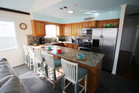 Enjoy a meal with friends and family!