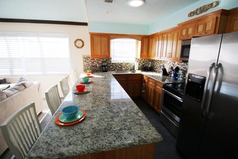 Plenty of room to prepare a meal