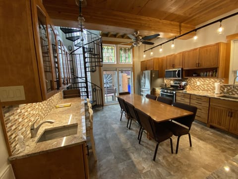 Kitchen overview