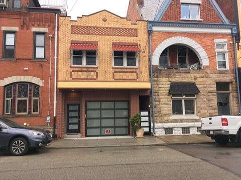 Exterior Front (with garage)