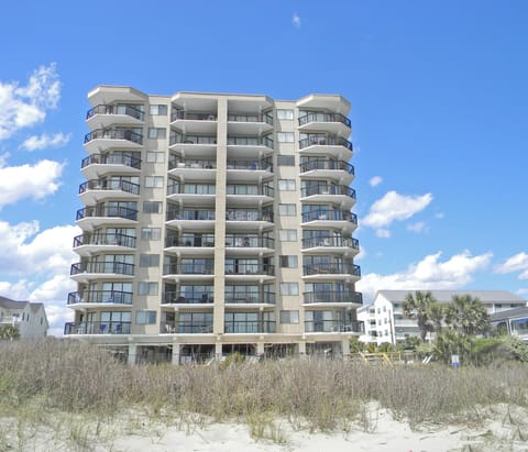 Crescent Towers II oceanfront