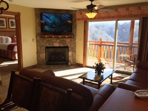 Large unit with balcony