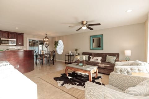 Living room & Eat in Kitchen