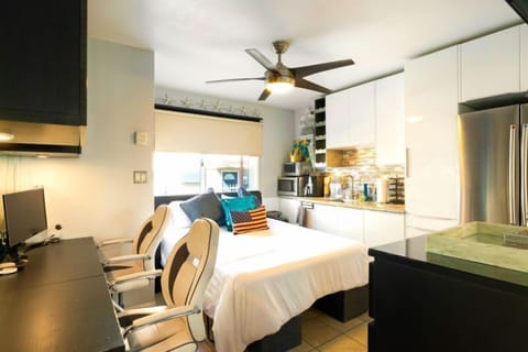 View of Studio from entrance door