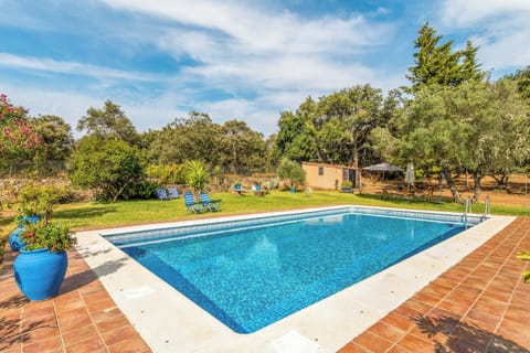 Swimming pool view