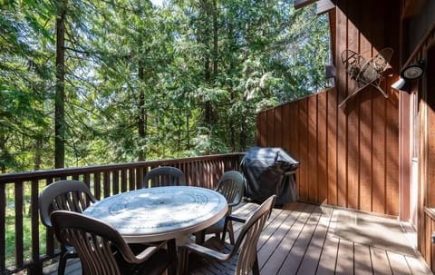 Back deck