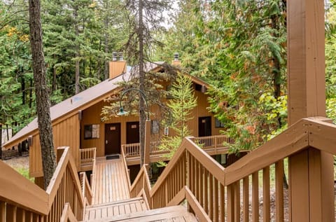 Entrance to condo - may not be ideal for guests with mobility challenges.