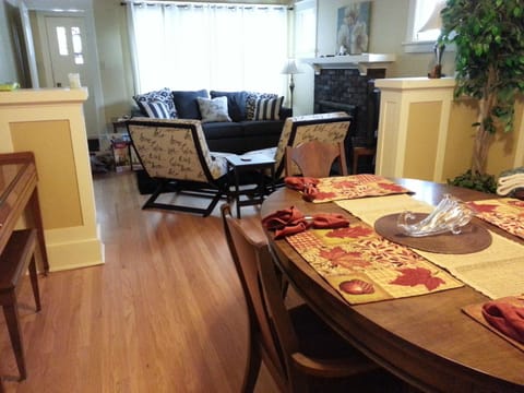 Living and Dining Rm