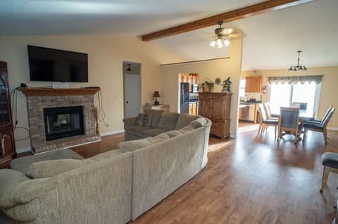 Living and Dining Areas