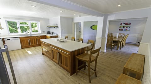 Kitchen for holiday cooking