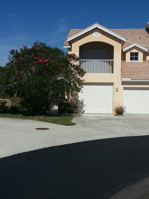 Parking available in front of the unit