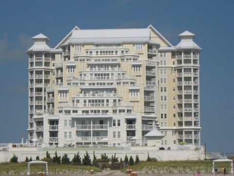 The Grand- view from Beach