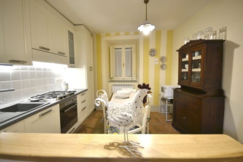 Kitchen and dining room