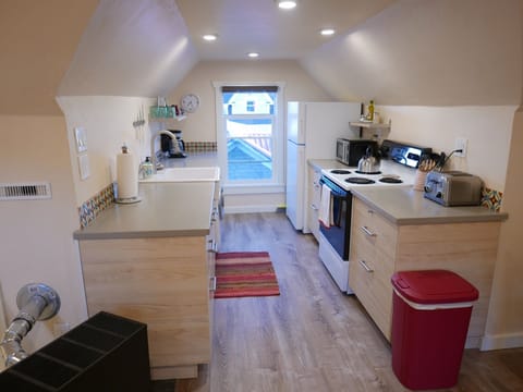 completely updated kitchen