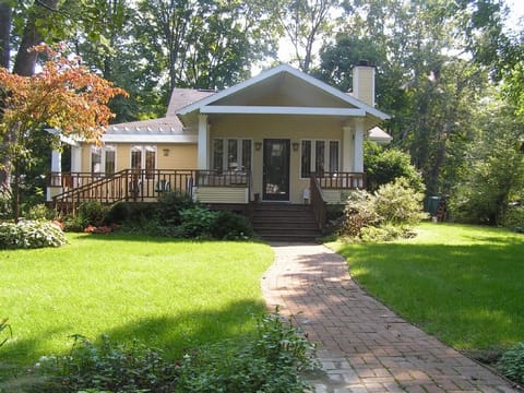 our sunny yellow home