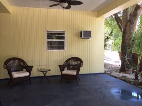 Large Covered Patio Area