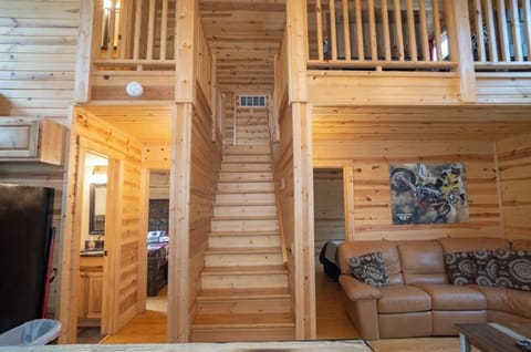Stairs to Loft