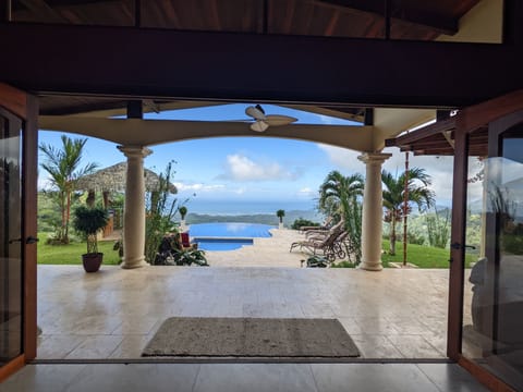 View as you walk through the front door.  Welcome!