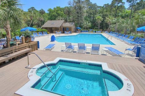 Pool and Hot Tub