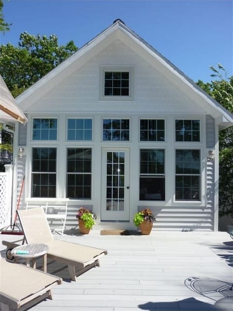 The House from the Deck