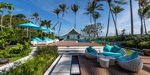 amazing Beachfront villa Baan Paradise