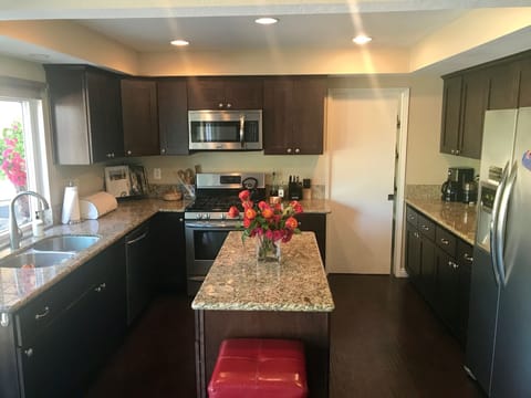 Kitchen (taken from TV room)
