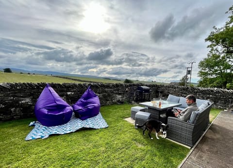 comfortable garden furniture