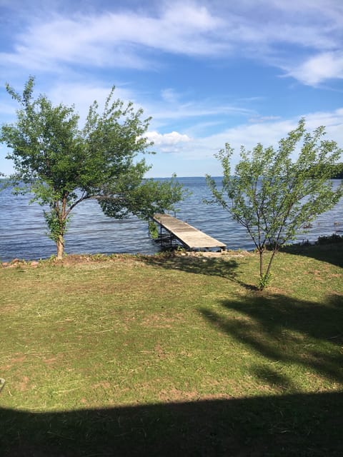 Dock that is with the rental home