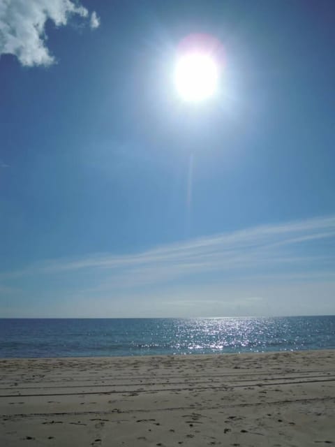 Beach view