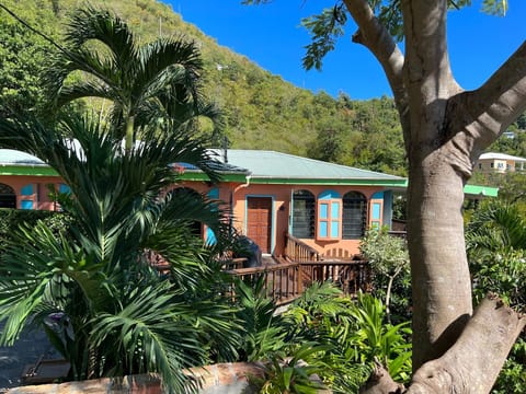 Easy access on flat private paved road.
