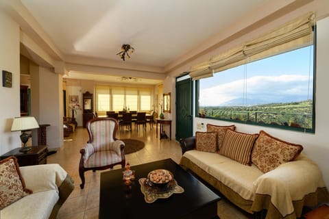 view from inside the house