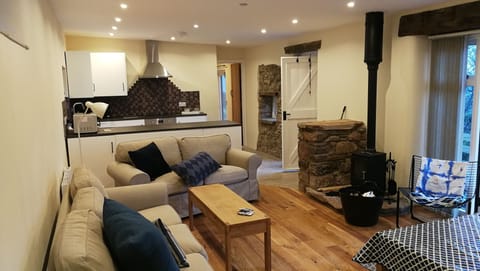 Lounge with Log Burner