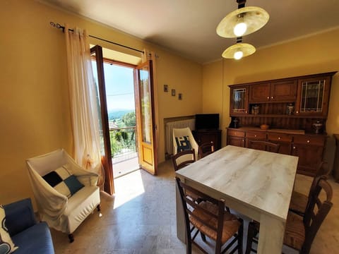 Soggiorno con terrazza